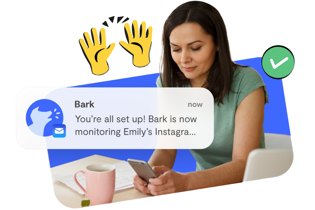 Bark App User